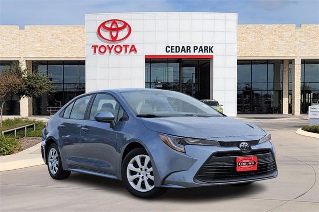 used 2024 Toyota Corolla car, priced at $22,524