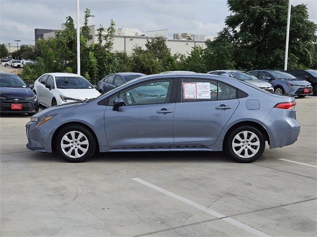 used 2024 Toyota Corolla car, priced at $22,524