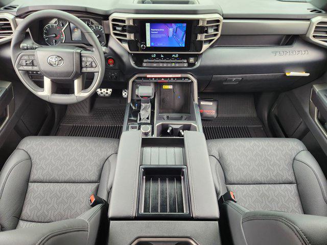 new 2025 Toyota Tundra car, priced at $56,187