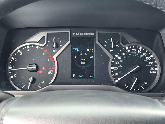 new 2025 Toyota Tundra car, priced at $56,187
