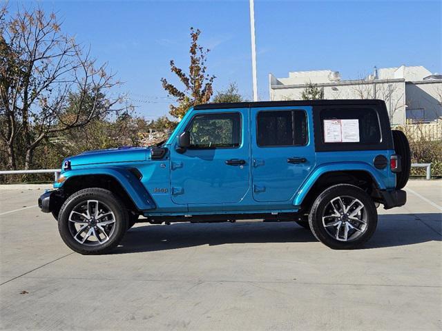 used 2024 Jeep Wrangler 4xe car, priced at $39,817