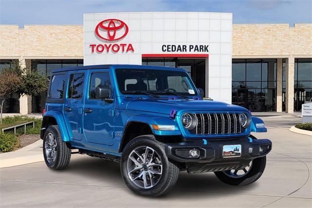 used 2024 Jeep Wrangler 4xe car, priced at $39,328