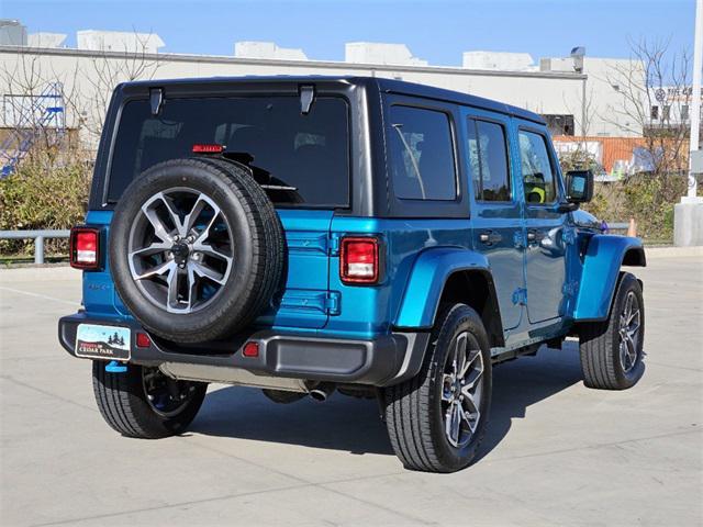 used 2024 Jeep Wrangler 4xe car, priced at $39,817