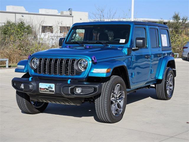 used 2024 Jeep Wrangler 4xe car, priced at $39,817