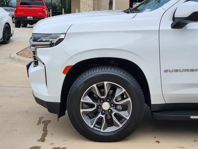 used 2021 Chevrolet Suburban car, priced at $30,998