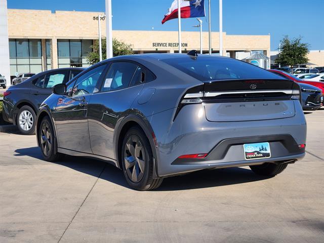 new 2026 Toyota Prius Plug-In Hybrid car, priced at $35,708