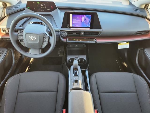 new 2026 Toyota Prius Plug-In Hybrid car, priced at $35,708