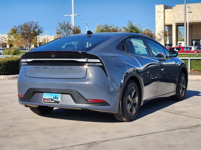 new 2026 Toyota Prius Plug-In Hybrid car, priced at $35,708