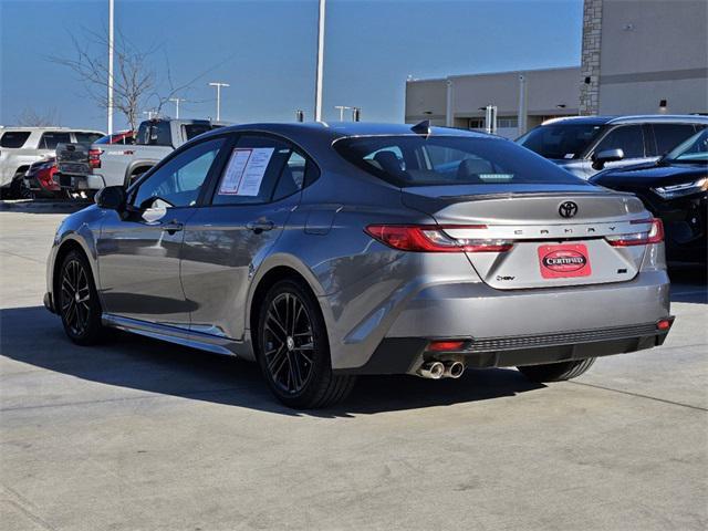 used 2025 Toyota Camry car, priced at $32,291