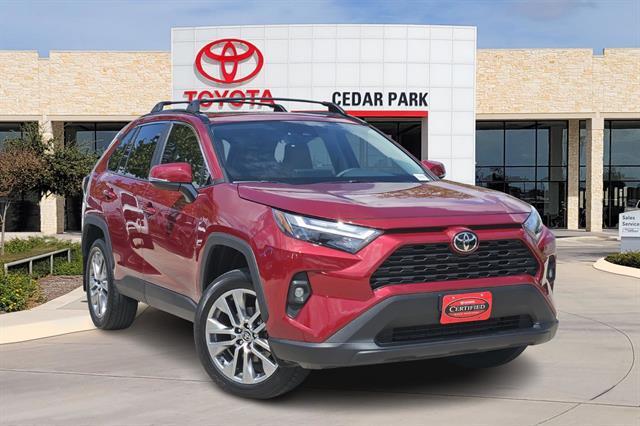 used 2024 Toyota RAV4 car, priced at $32,475