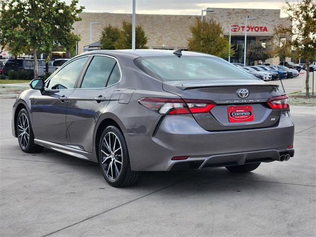 used 2024 Toyota Camry car, priced at $29,892