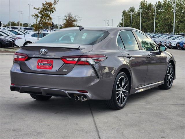 used 2024 Toyota Camry car, priced at $29,892