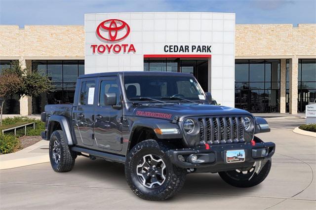 used 2021 Jeep Gladiator car, priced at $34,984