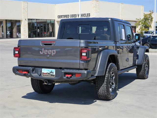 used 2021 Jeep Gladiator car, priced at $34,984