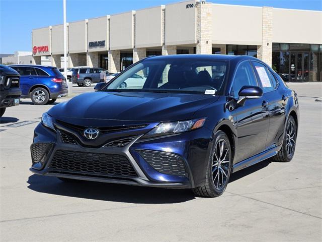 used 2022 Toyota Camry car, priced at $22,992