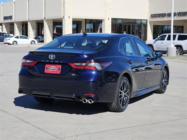 used 2022 Toyota Camry car, priced at $22,992