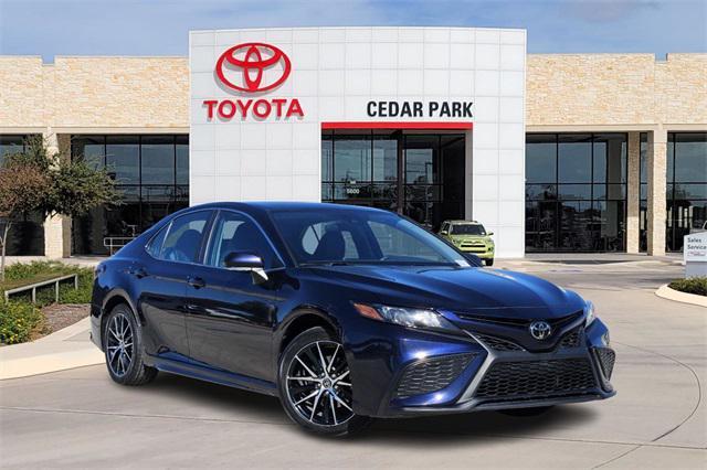 used 2022 Toyota Camry car, priced at $22,992