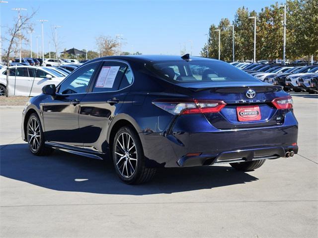 used 2022 Toyota Camry car, priced at $22,992