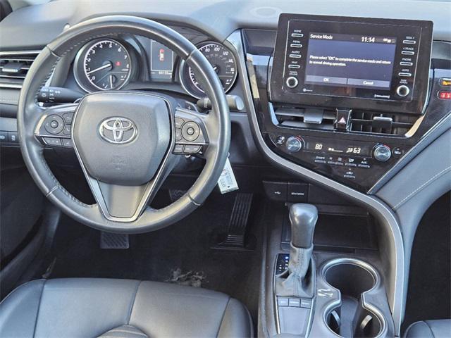 used 2022 Toyota Camry car, priced at $22,992