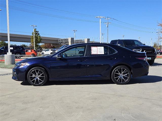 used 2022 Toyota Camry car, priced at $22,992