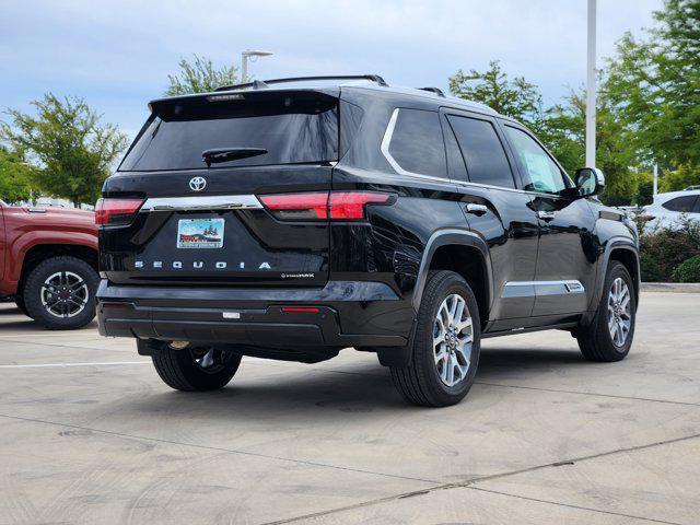 new 2025 Toyota Sequoia car, priced at $86,266