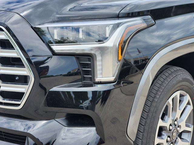 new 2025 Toyota Sequoia car, priced at $86,266