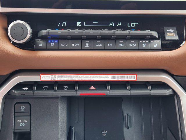new 2025 Toyota Sequoia car, priced at $86,266