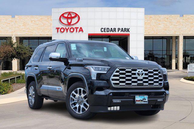 new 2025 Toyota Sequoia car, priced at $86,266
