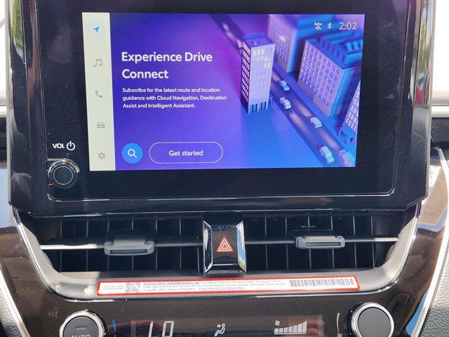 new 2025 Toyota Corolla car, priced at $23,963
