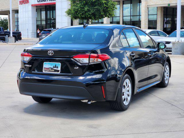 new 2025 Toyota Corolla car, priced at $23,963
