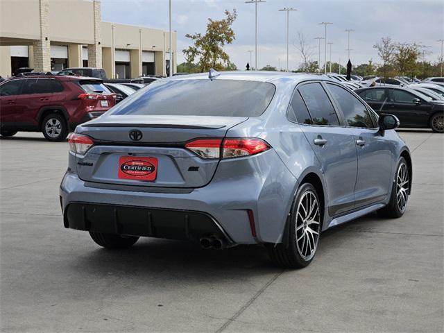 used 2023 Toyota Corolla car, priced at $20,973