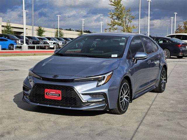 used 2023 Toyota Corolla car, priced at $20,973