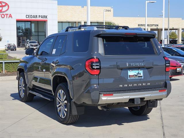 new 2025 Toyota 4Runner car, priced at $63,898