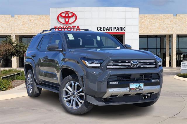 new 2025 Toyota 4Runner car, priced at $63,898