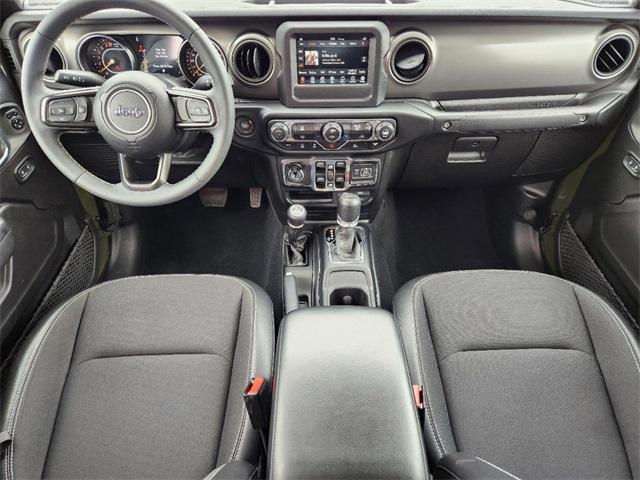 used 2023 Jeep Gladiator car, priced at $39,514