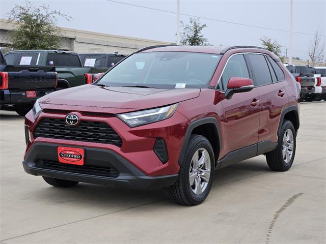 used 2023 Toyota RAV4 car, priced at $28,741