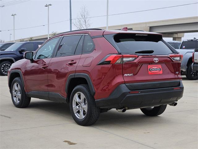 used 2023 Toyota RAV4 car, priced at $28,741