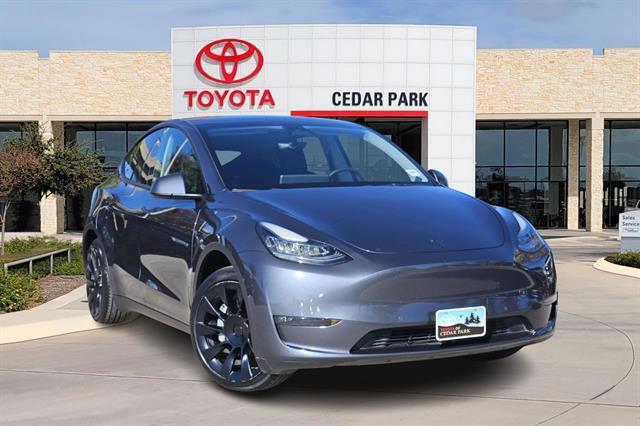 used 2022 Tesla Model Y car, priced at $29,676