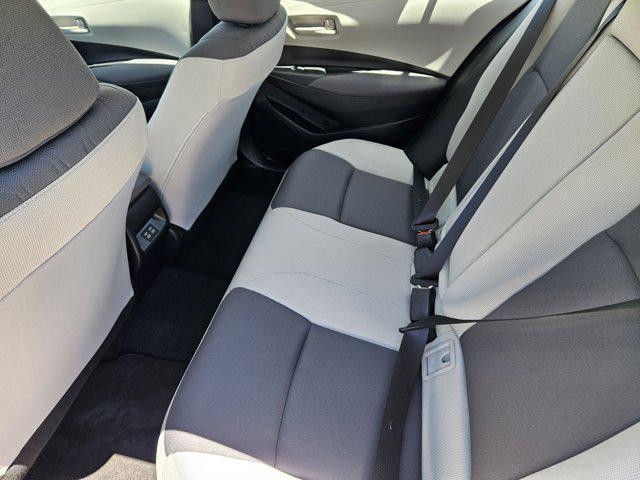 new 2025 Toyota Corolla car, priced at $23,963