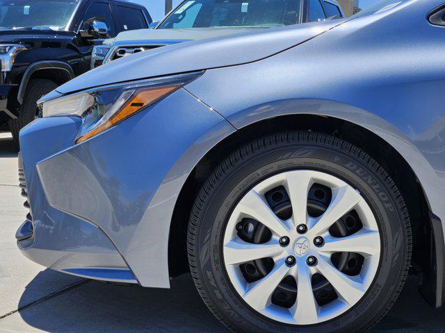 new 2025 Toyota Corolla car, priced at $23,963