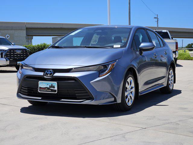 new 2025 Toyota Corolla car, priced at $23,963
