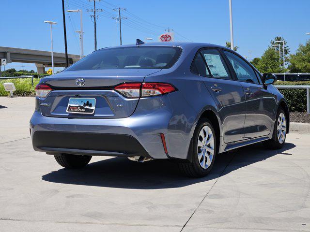 new 2025 Toyota Corolla car, priced at $23,963