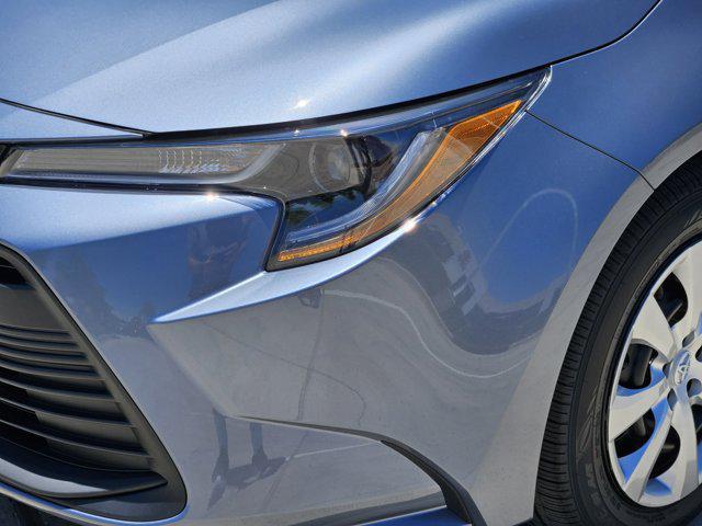 new 2025 Toyota Corolla car, priced at $23,963