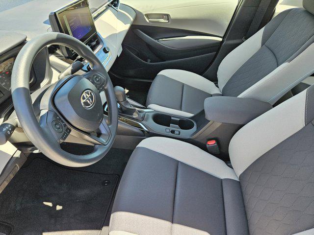 new 2025 Toyota Corolla car, priced at $23,963