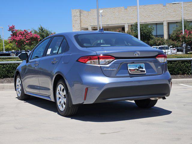 new 2025 Toyota Corolla car, priced at $23,963
