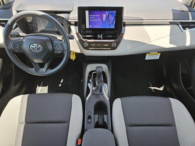 new 2025 Toyota Corolla car, priced at $23,963