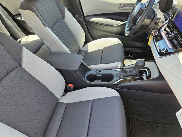 new 2025 Toyota Corolla car, priced at $23,963