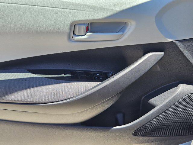 new 2025 Toyota Corolla car, priced at $23,963