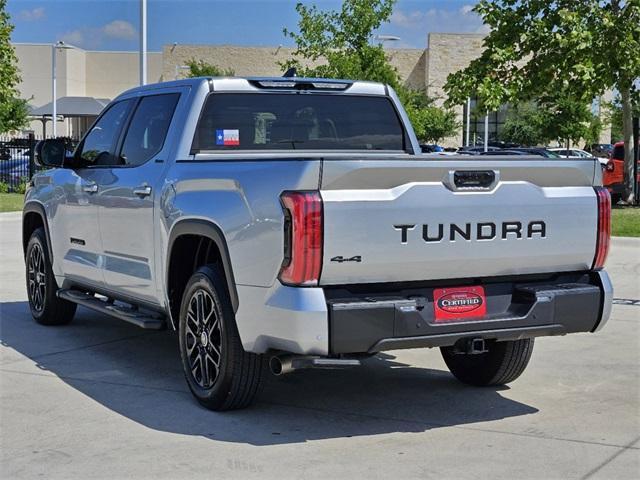 used 2024 Toyota Tundra Hybrid car, priced at $64,831