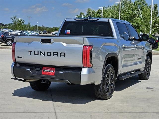 used 2024 Toyota Tundra Hybrid car, priced at $64,831